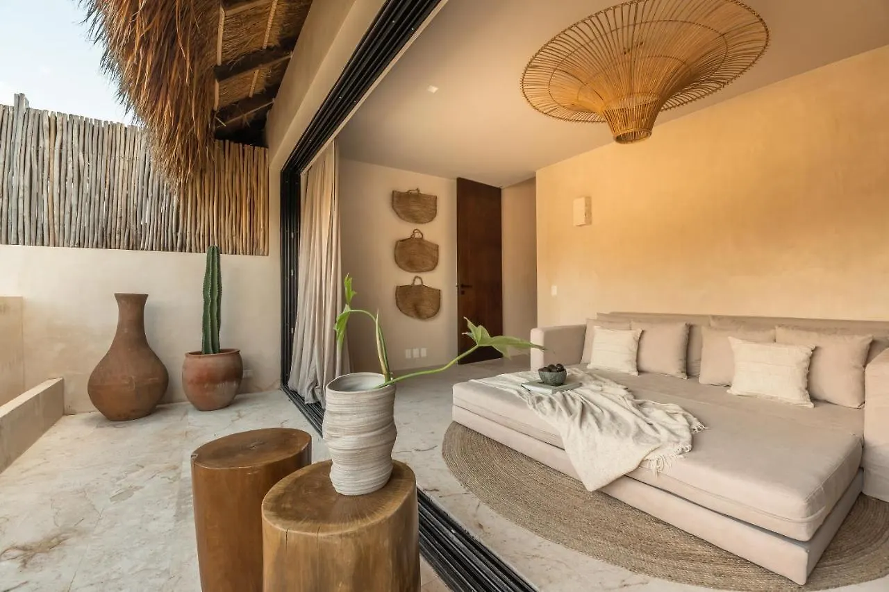 Exclusive Penthouse By Famous Interior Designer By Yeah Lejlighed Tulum Mexico