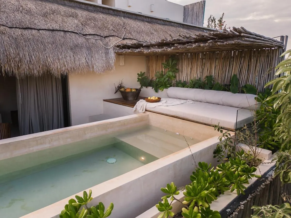 Exclusive Penthouse By Famous Interior Designer By Yeah Lägenhet Tulum Mexiko