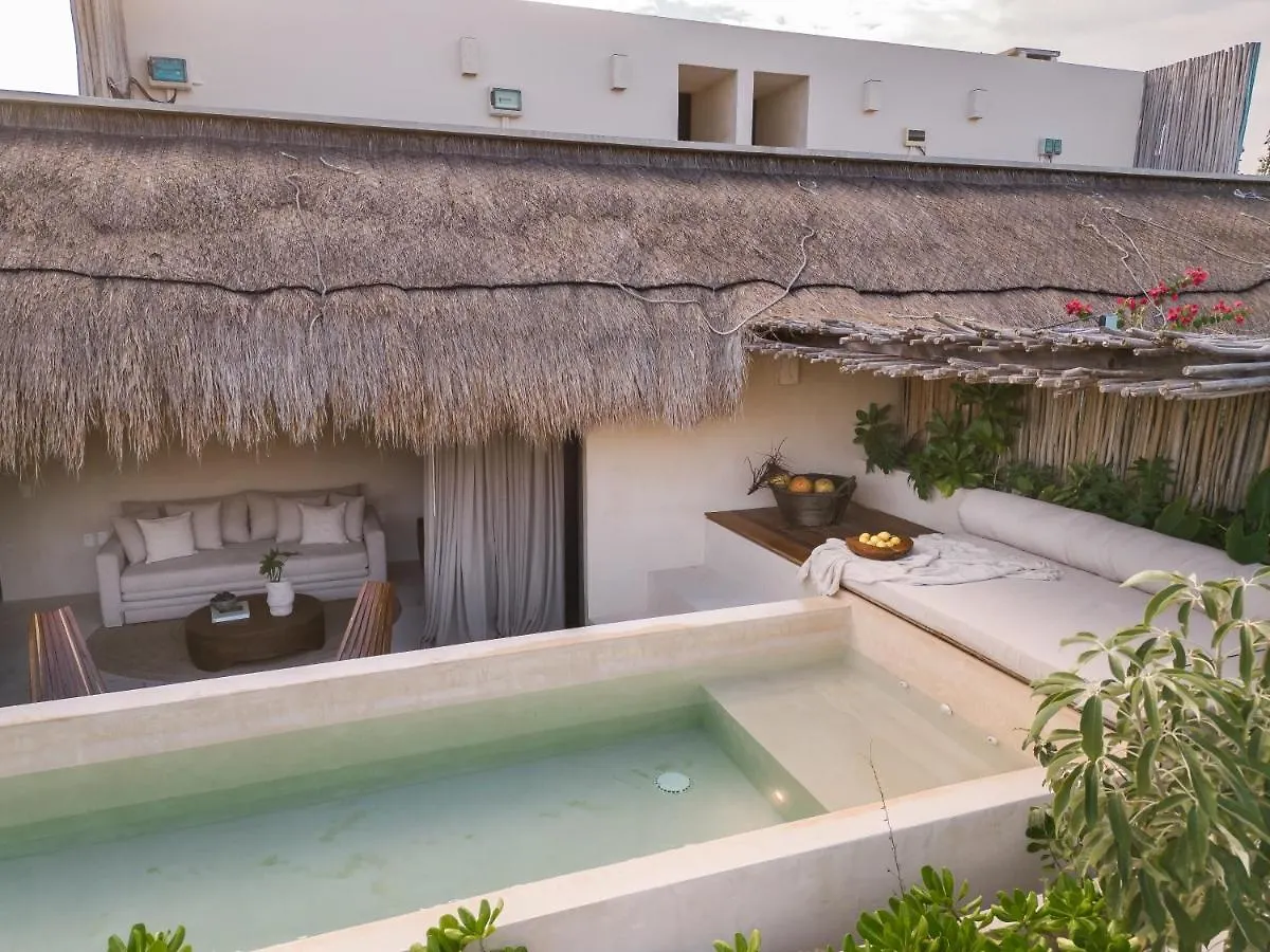 Exclusive Penthouse By Famous Interior Designer By Yeah Lägenhet Tulum