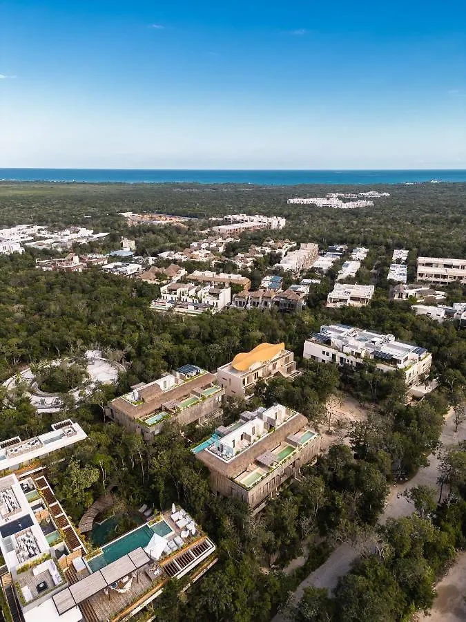 Exclusive Penthouse By Famous Interior Designer By Yeah Lägenhet Tulum