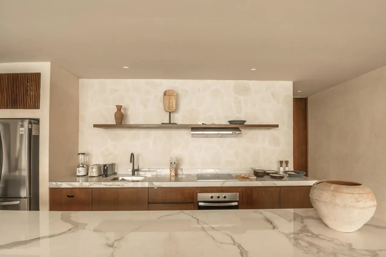 Exclusive Penthouse By Famous Interior Designer By Yeah Lägenhet Tulum Mexiko