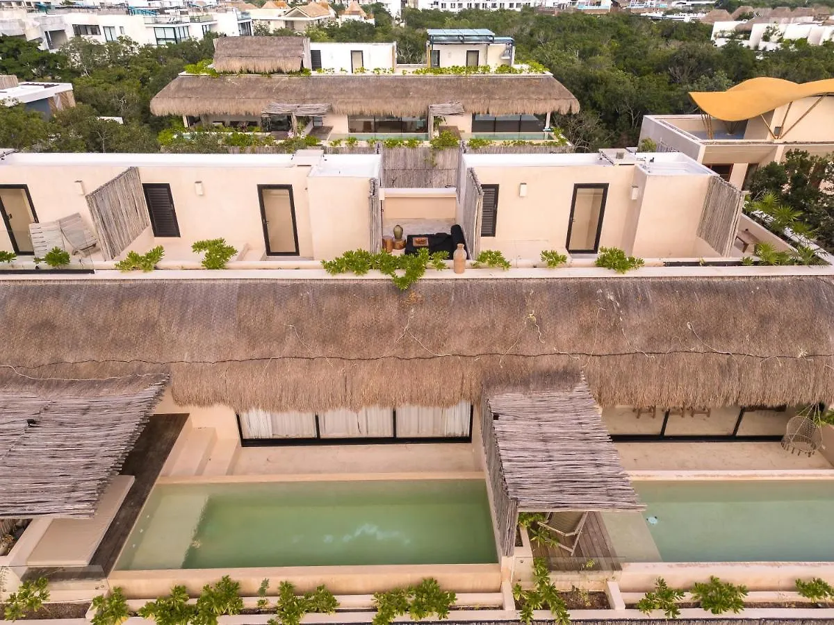 Exclusive Penthouse By Famous Interior Designer By Yeah Lägenhet Tulum 0*,