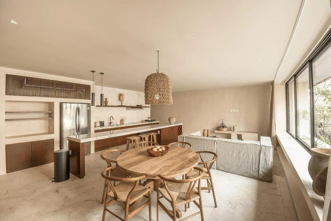 Exclusive Penthouse By Famous Interior Designer By Yeah Lägenhet Tulum