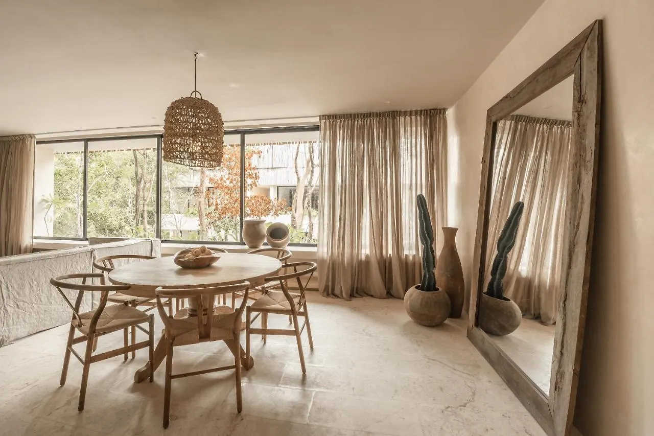 Exclusive Penthouse By Famous Interior Designer By Yeah Lägenhet Tulum