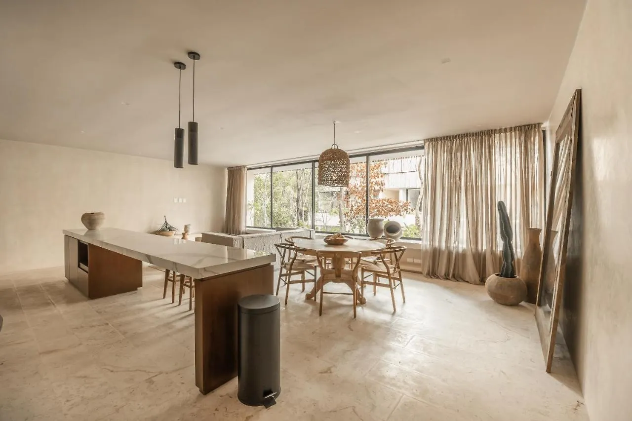 Exclusive Penthouse By Famous Interior Designer By Yeah Lägenhet Tulum