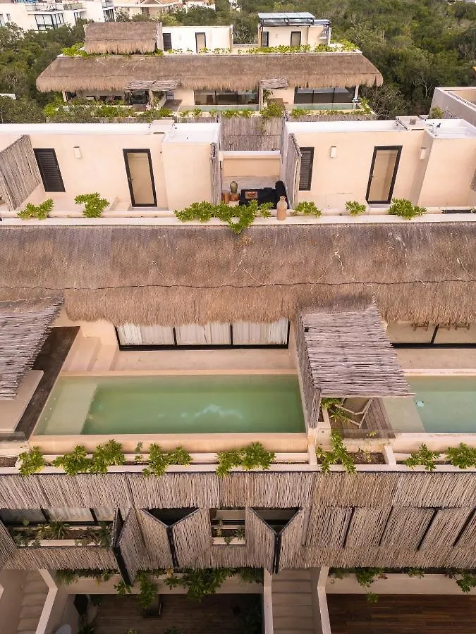 Exclusive Penthouse By Famous Interior Designer By Yeah Lägenhet Tulum