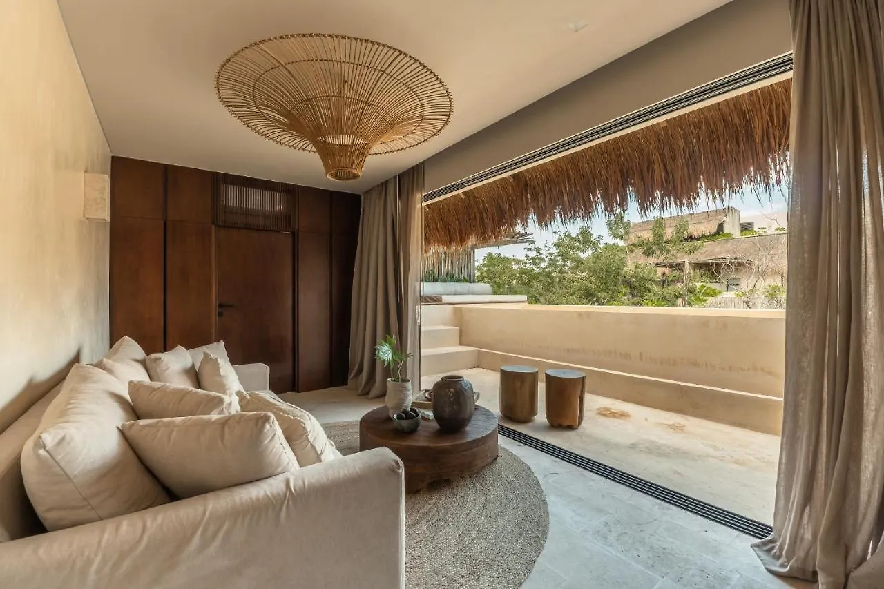 Exclusive Penthouse By Famous Interior Designer By Yeah Lägenhet Tulum Mexiko