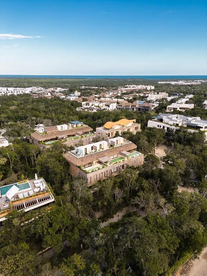 Exclusive Penthouse By Famous Interior Designer By Yeah Lägenhet Tulum